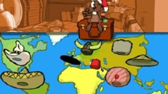 Screenshot for Hugo: Winter Games