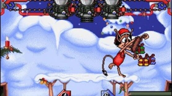 Screenshot for Hugo: Winter Games