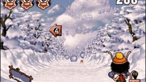 Screenshot for Hugo: Winter Games