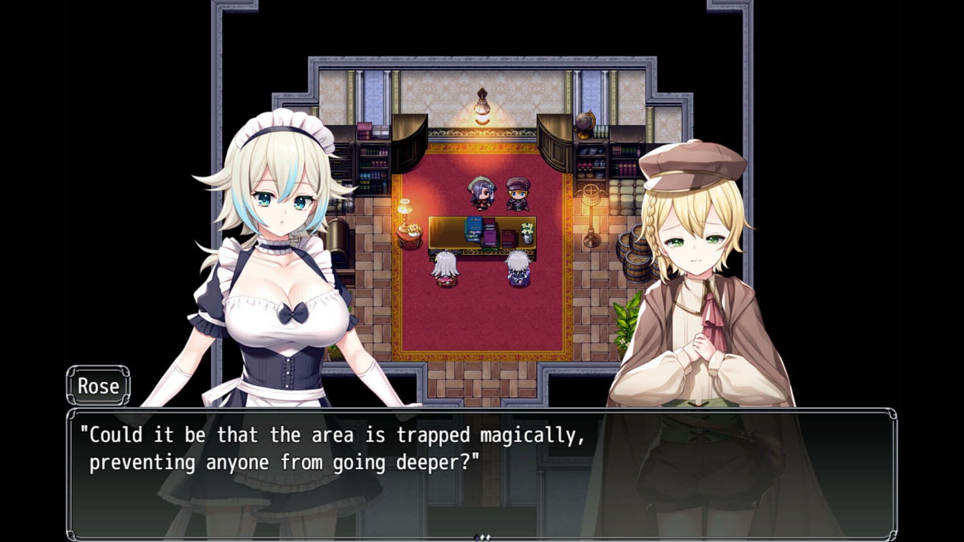 Screenshot for Liz and Rose's Alchemy Factory