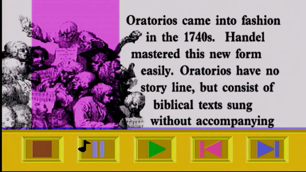 Screenshot for Classical Jukebox