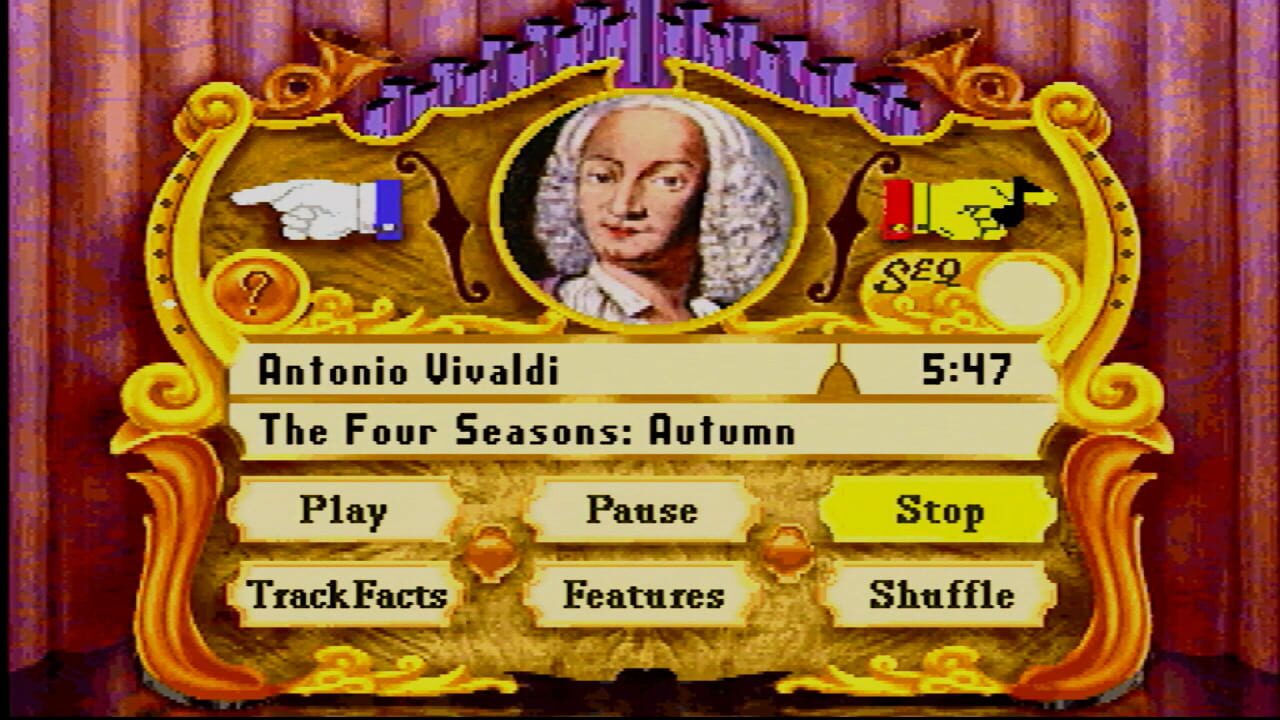Screenshot for Classical Jukebox