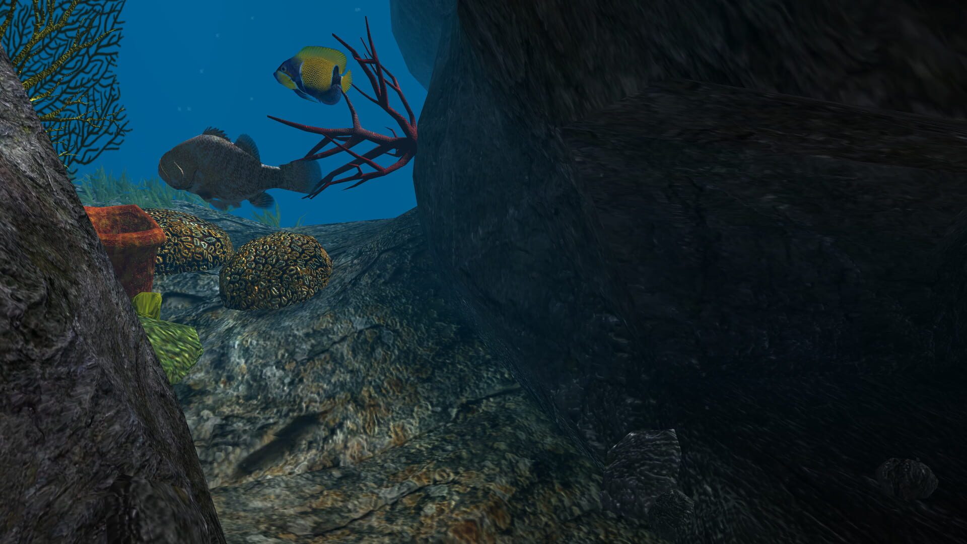 Screenshot for OceanDive