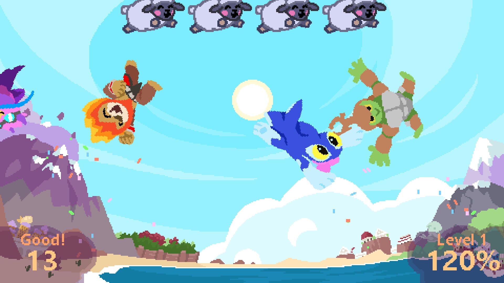 Screenshot for Dreams of Aether