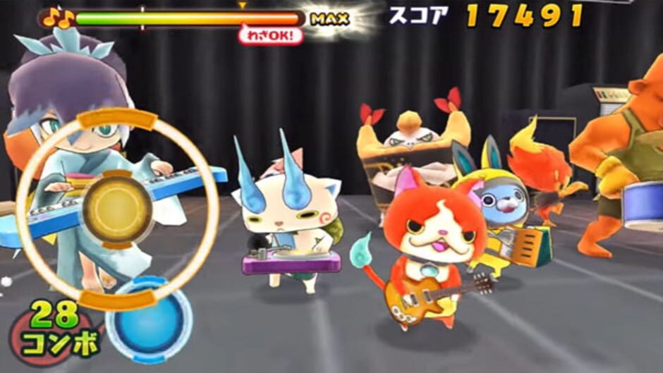 Screenshot for Yo-Kai Watch Gerapo Rhythm
