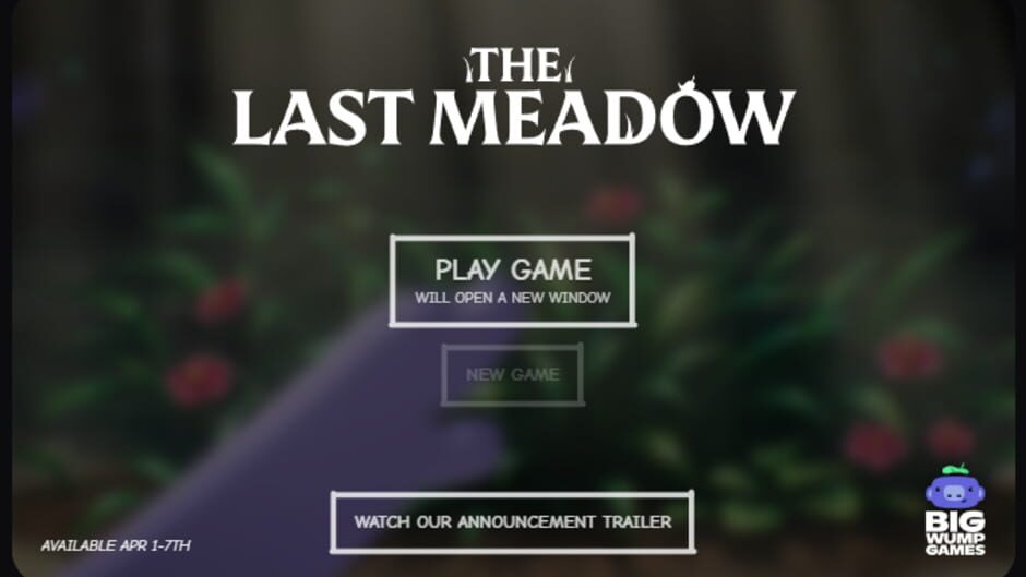 Screenshot for The Last Meadow