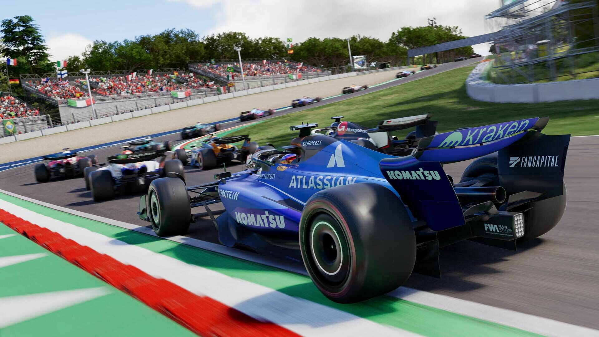 Screenshot for F1 25