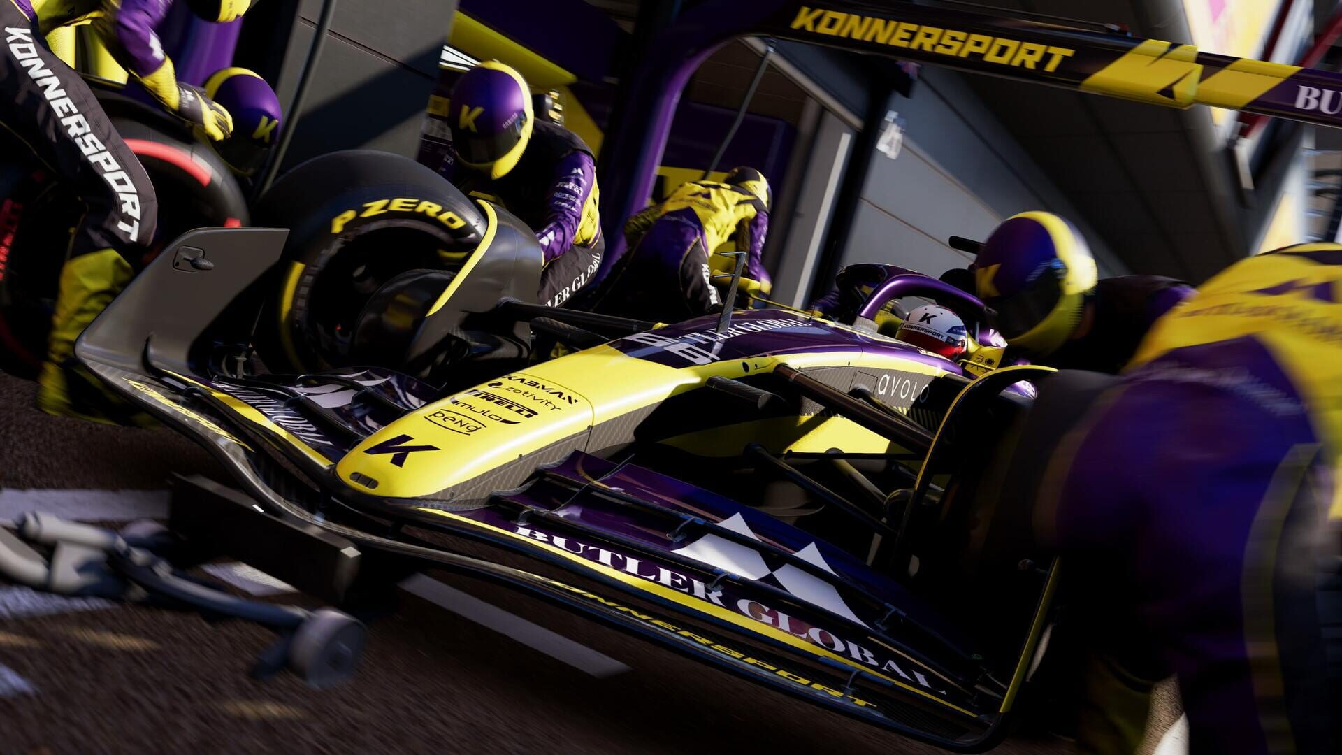 Screenshot for F1 25