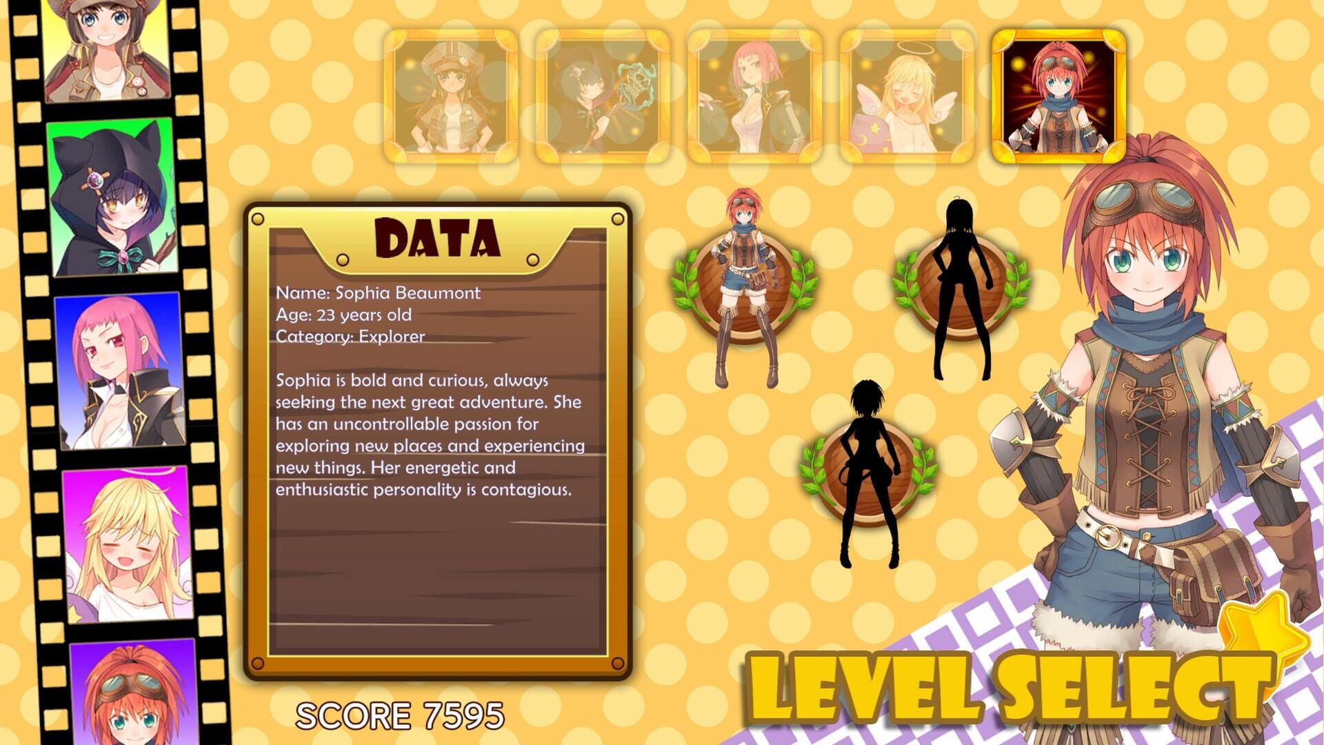 Screenshot for Moe Waifu H: Push-Box