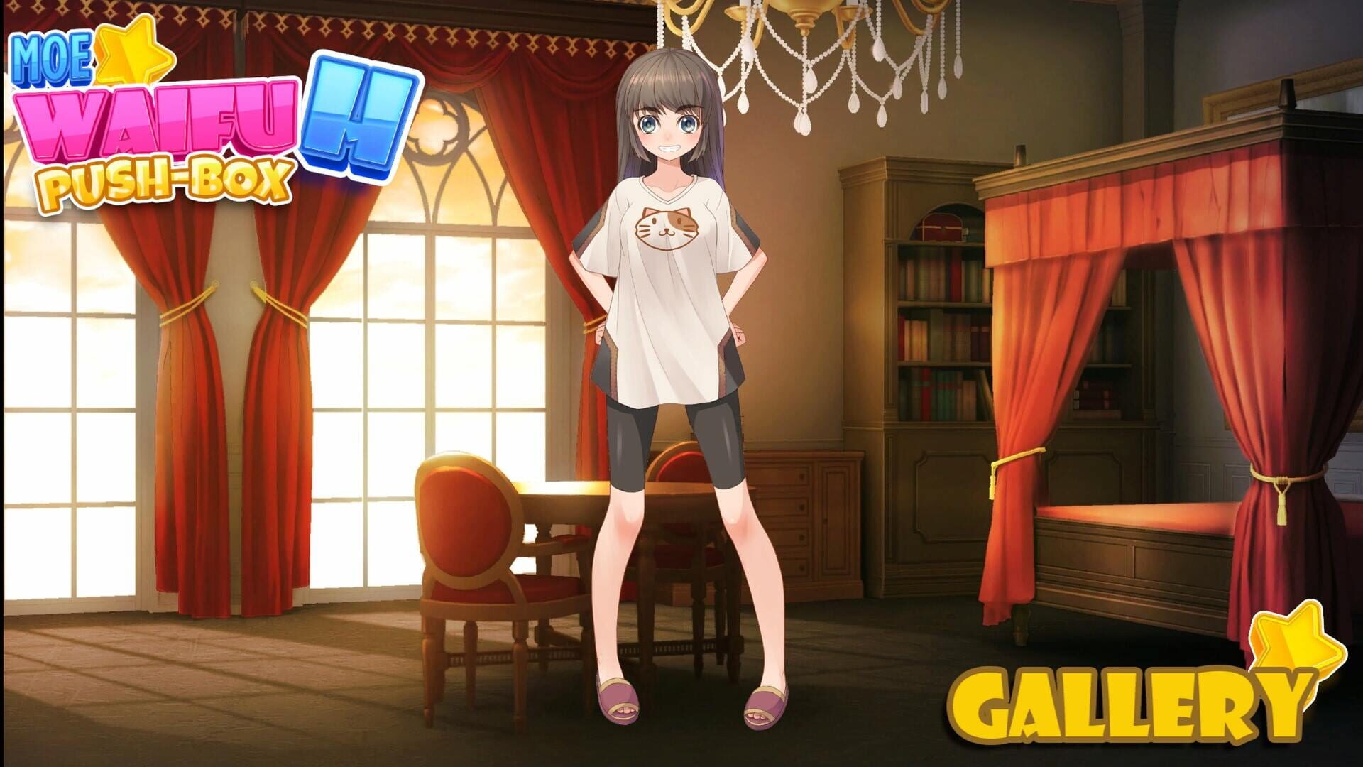 Screenshot for Moe Waifu H: Push-Box