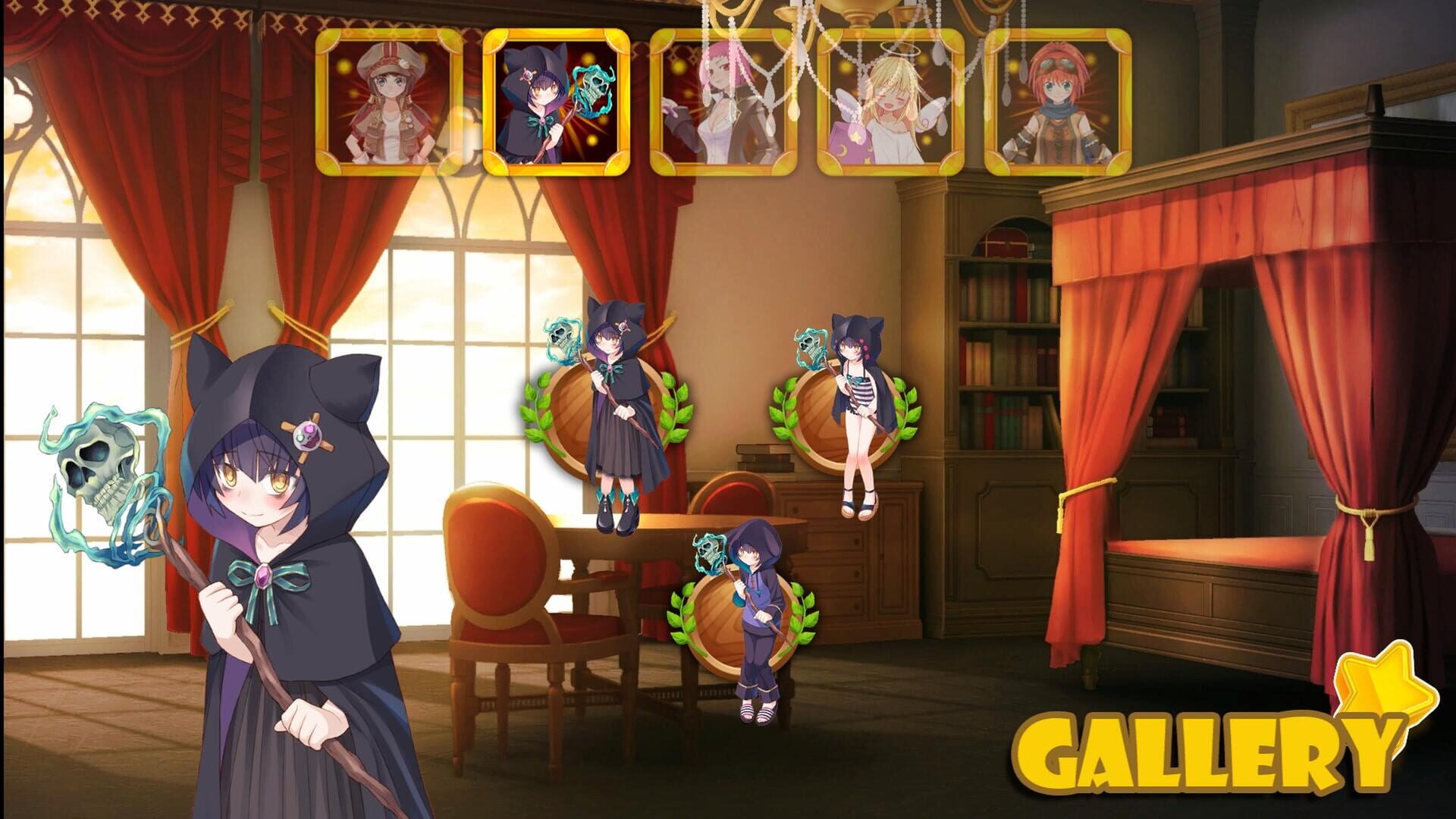 Screenshot for Moe Waifu H: Push-Box