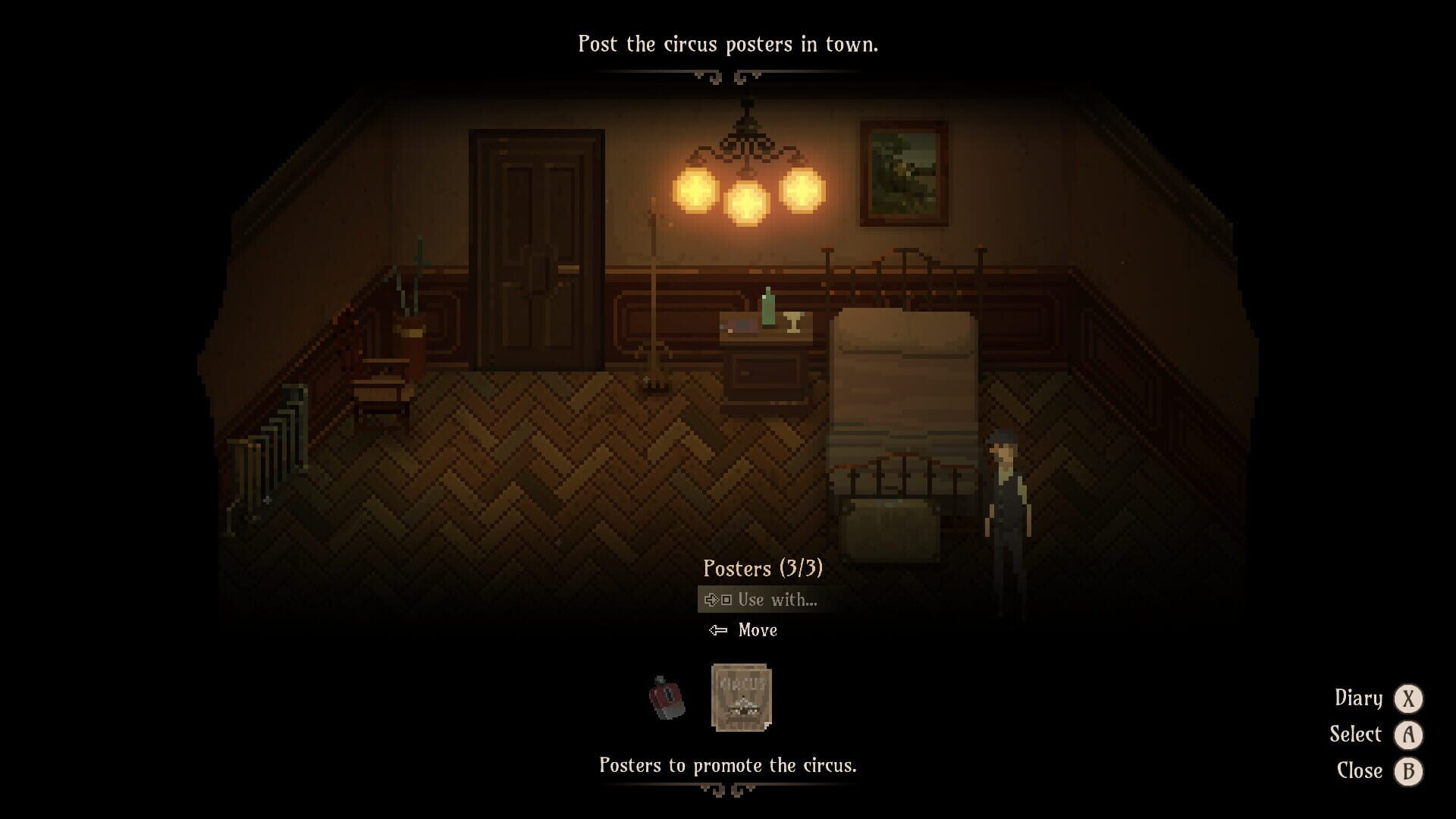 Screenshot for Vlad Circus: Curse of Asmodeus