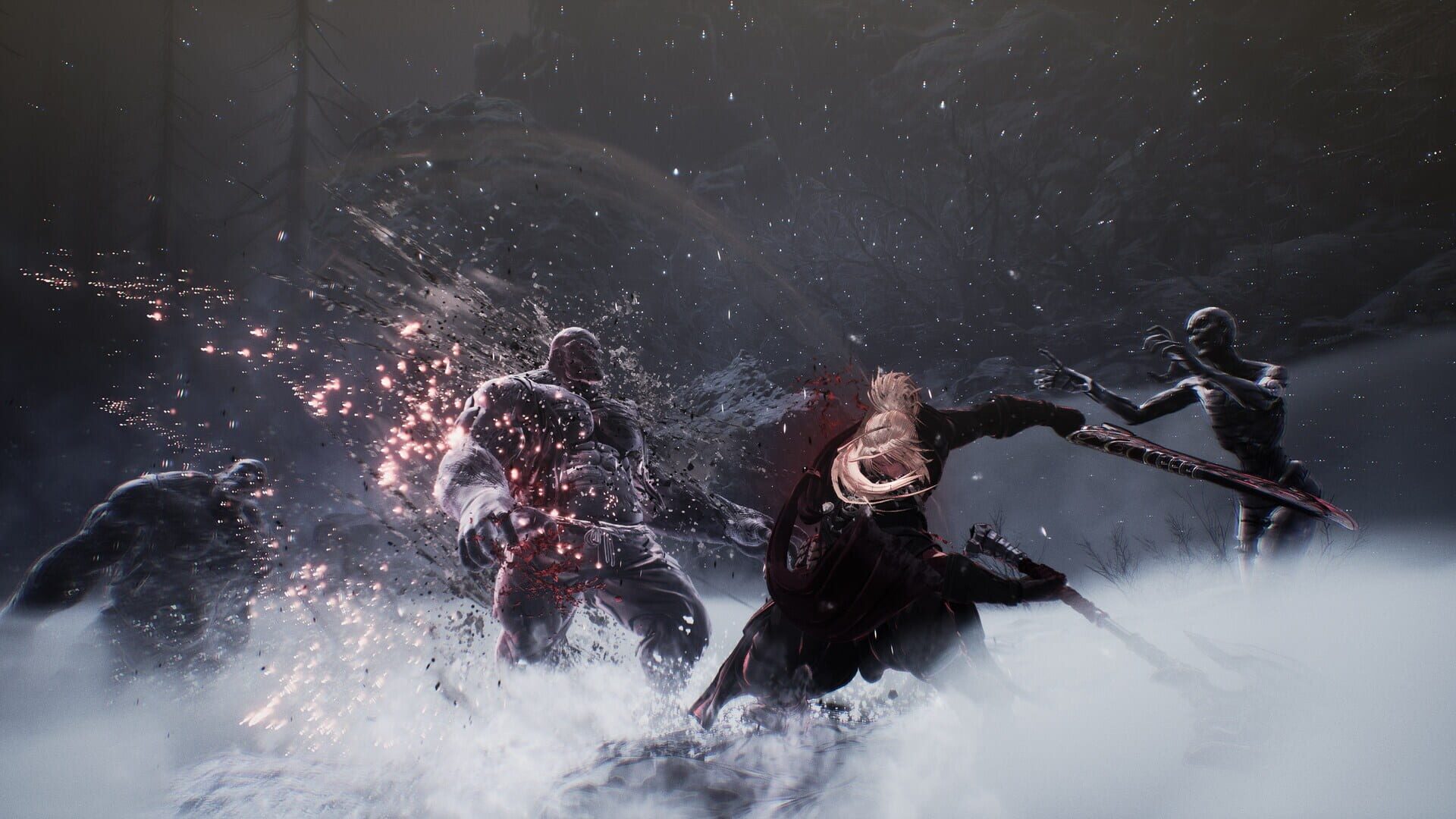 Screenshot for The First Berserker: Khazan