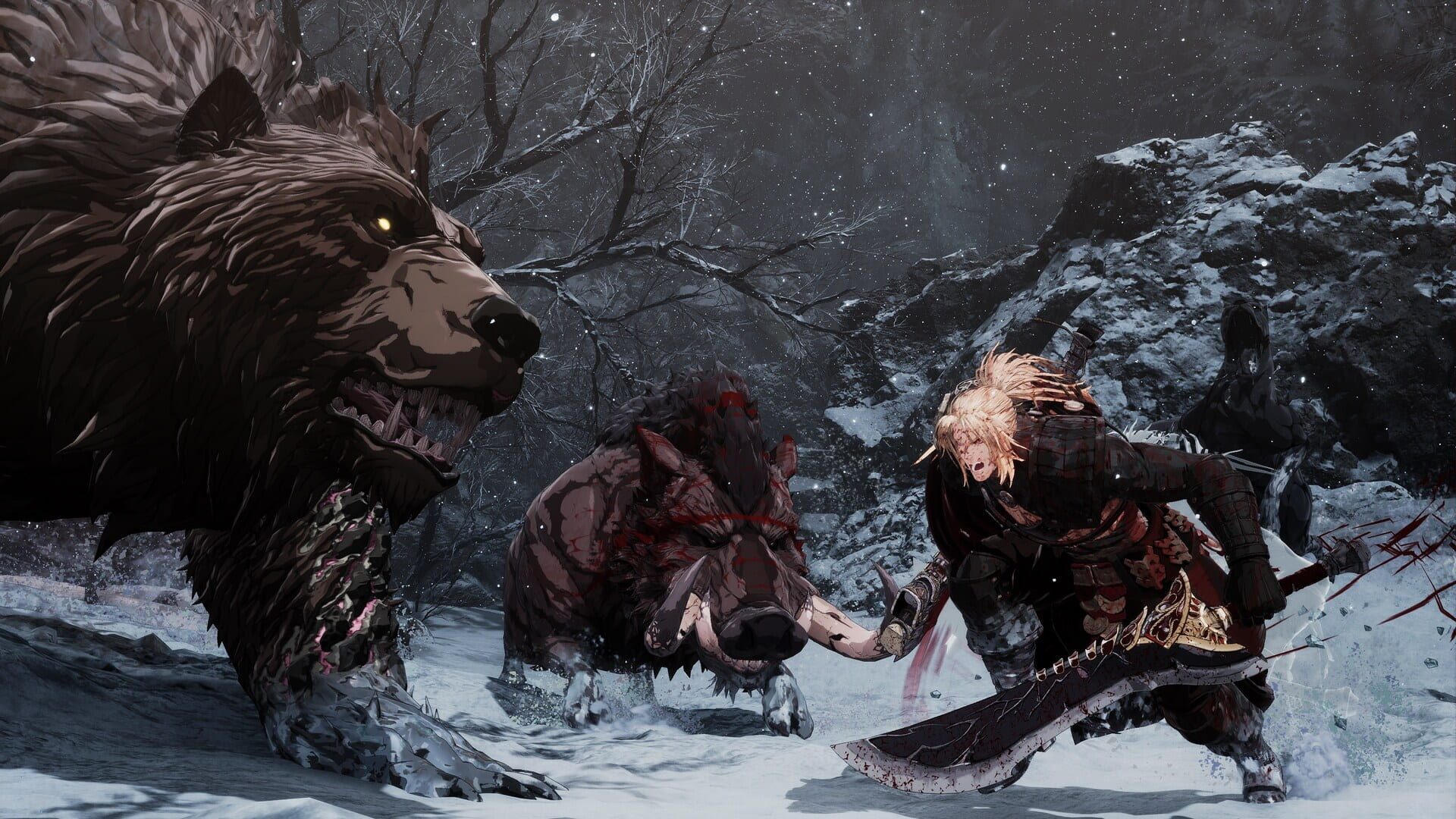 Screenshot for The First Berserker: Khazan