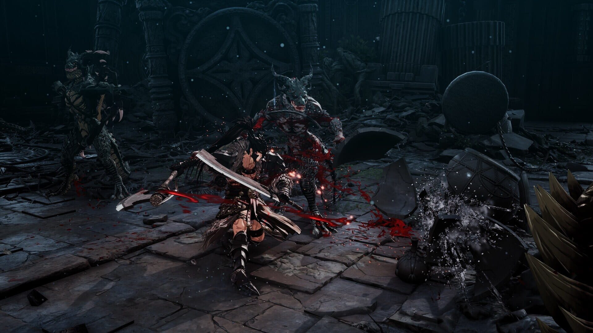 Screenshot for The First Berserker: Khazan