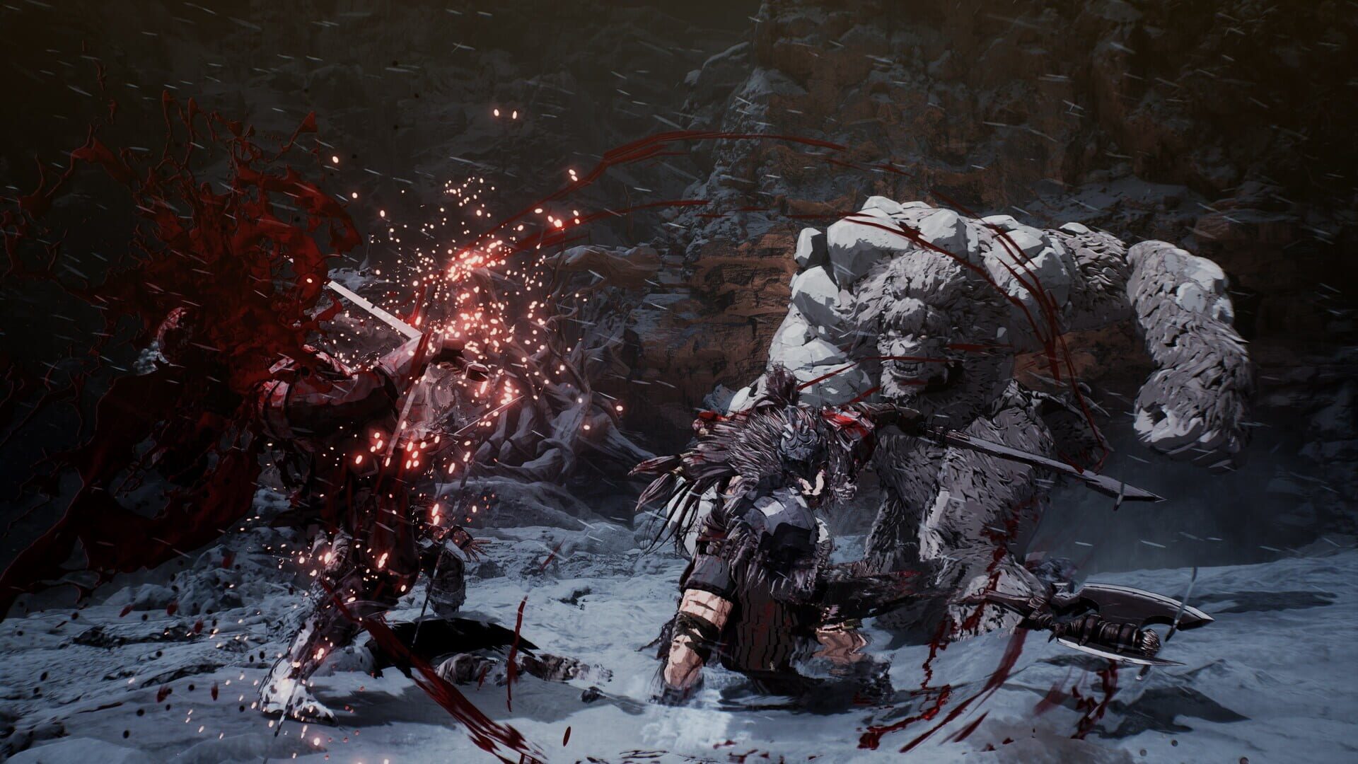 Screenshot for The First Berserker: Khazan
