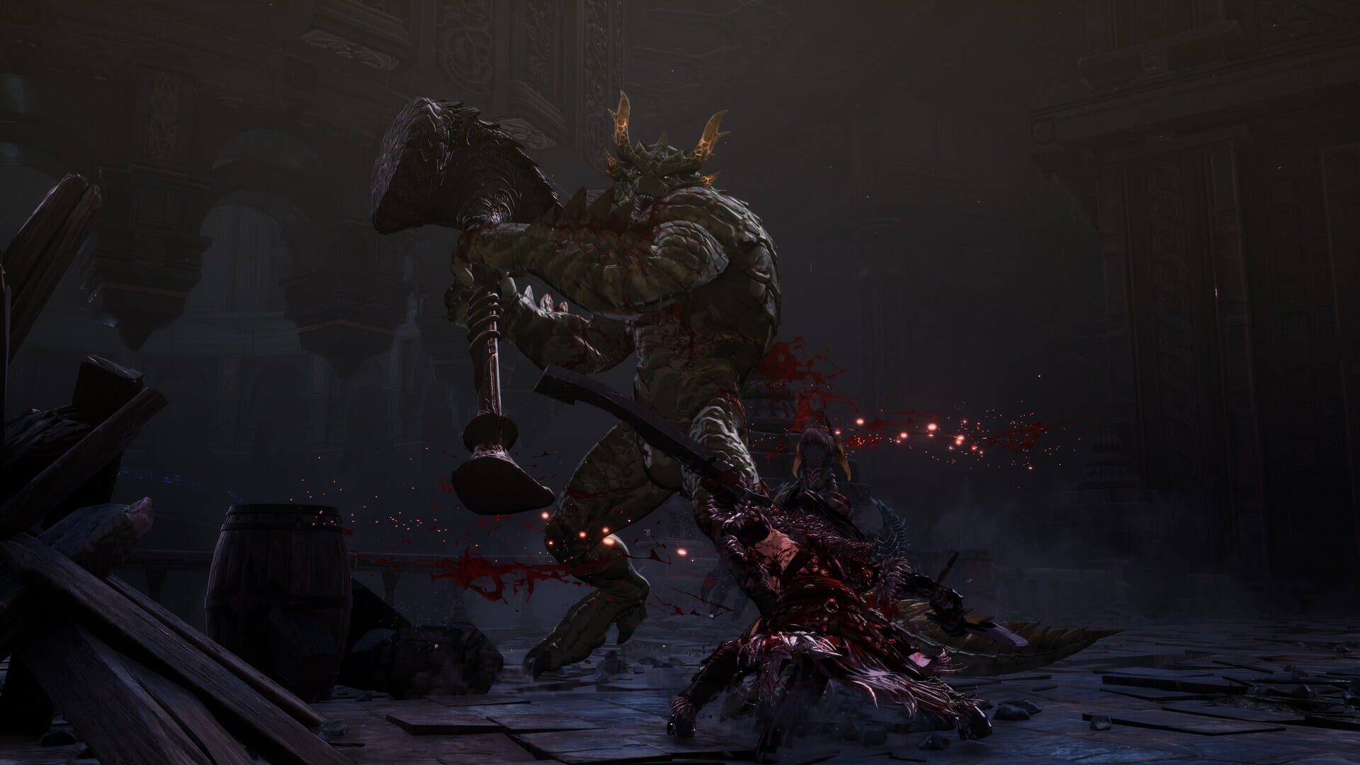 Screenshot for The First Berserker: Khazan