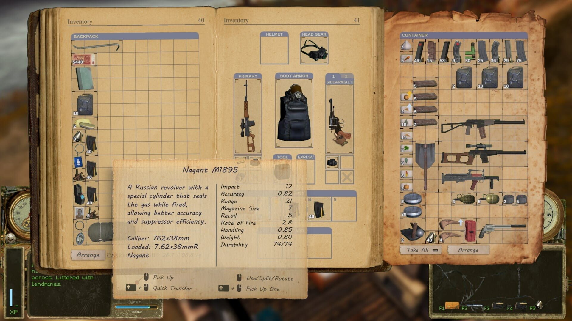 Screenshot for Tunguska: The Visitation