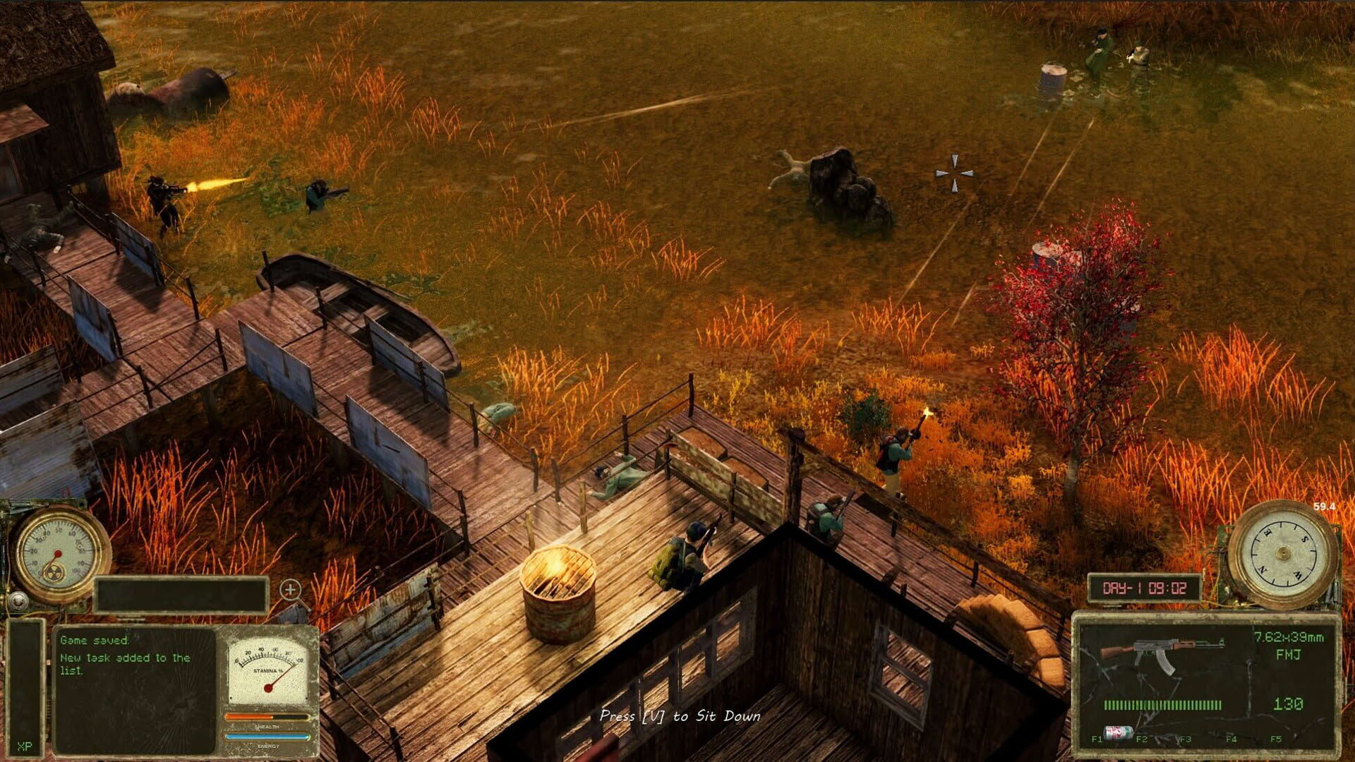 Screenshot for Tunguska: The Visitation