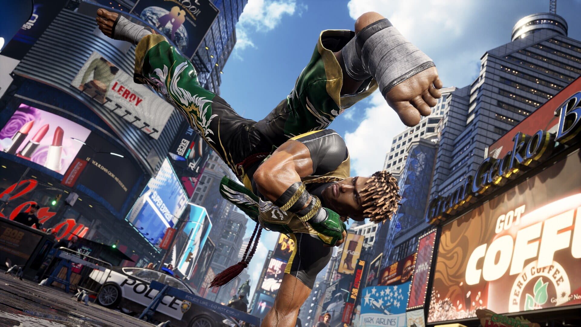 Screenshot for Tekken 8