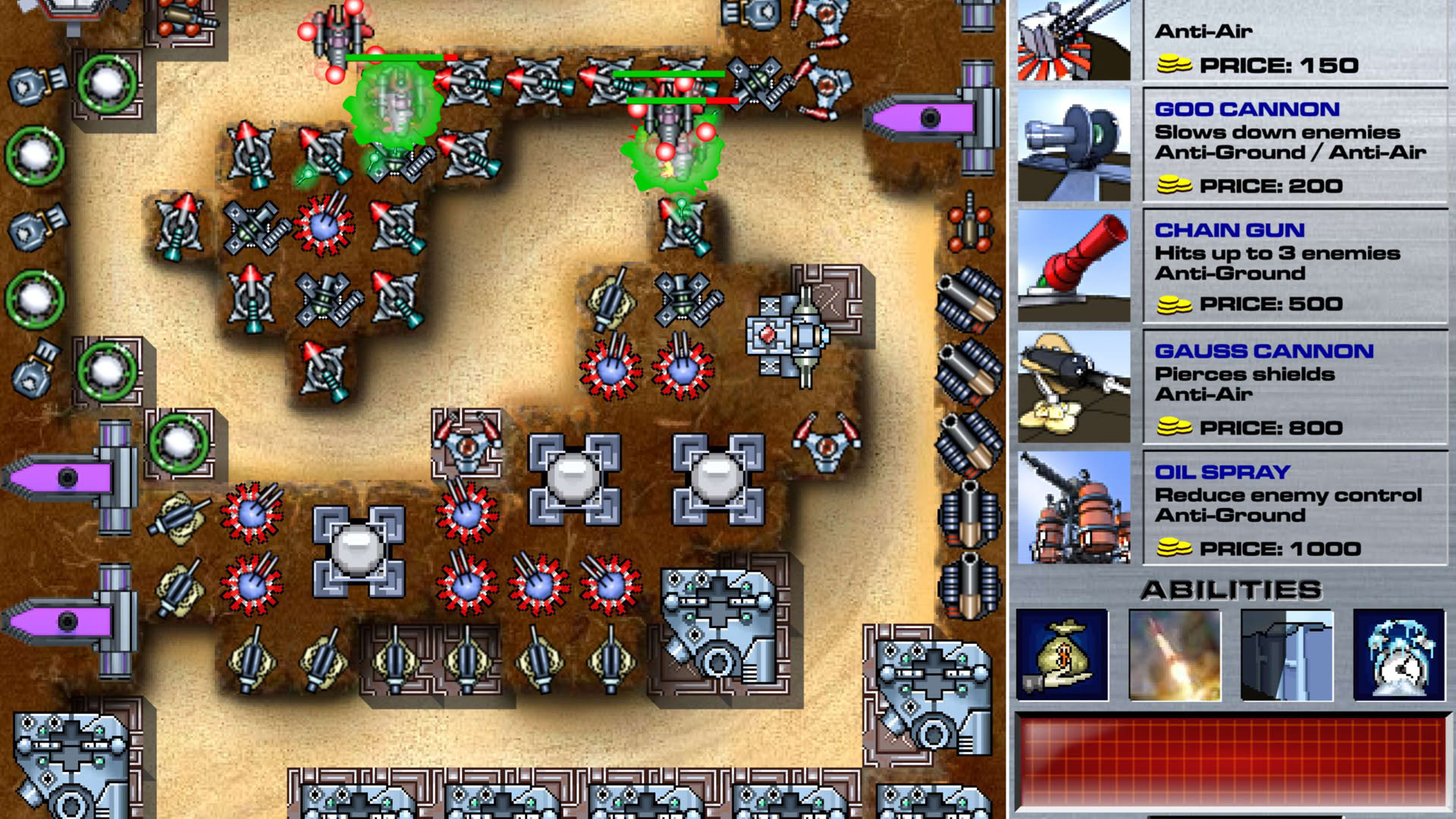 Screenshot for Canyon Defense