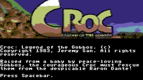 Screenshot for Croc: Legend of the Gobbos