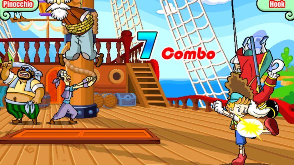 Screenshot for Fearless Pinocchio