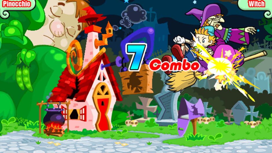 Screenshot for Fearless Pinocchio