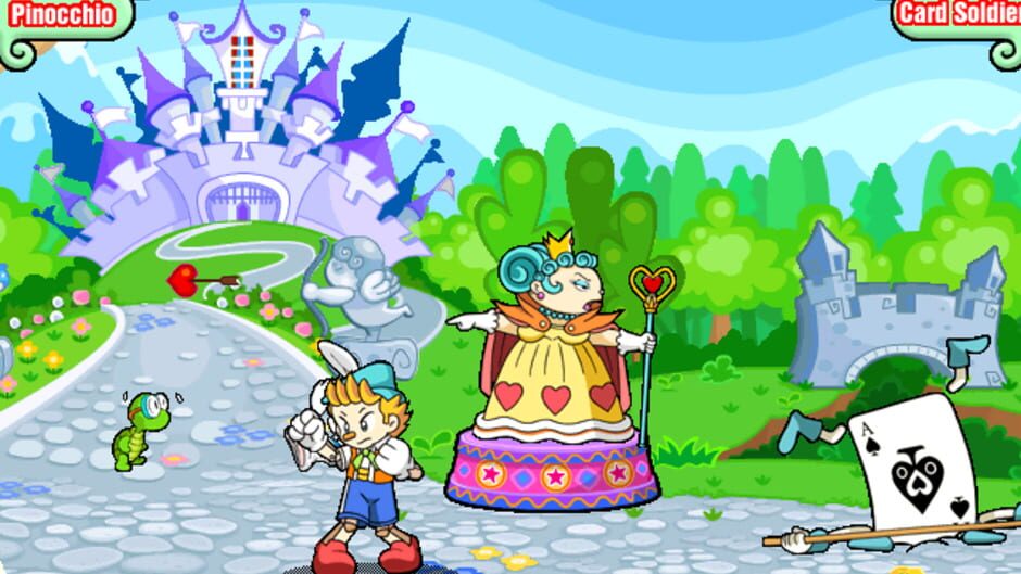 Screenshot for Fearless Pinocchio