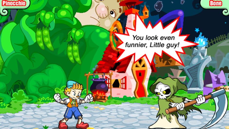Screenshot for Fearless Pinocchio