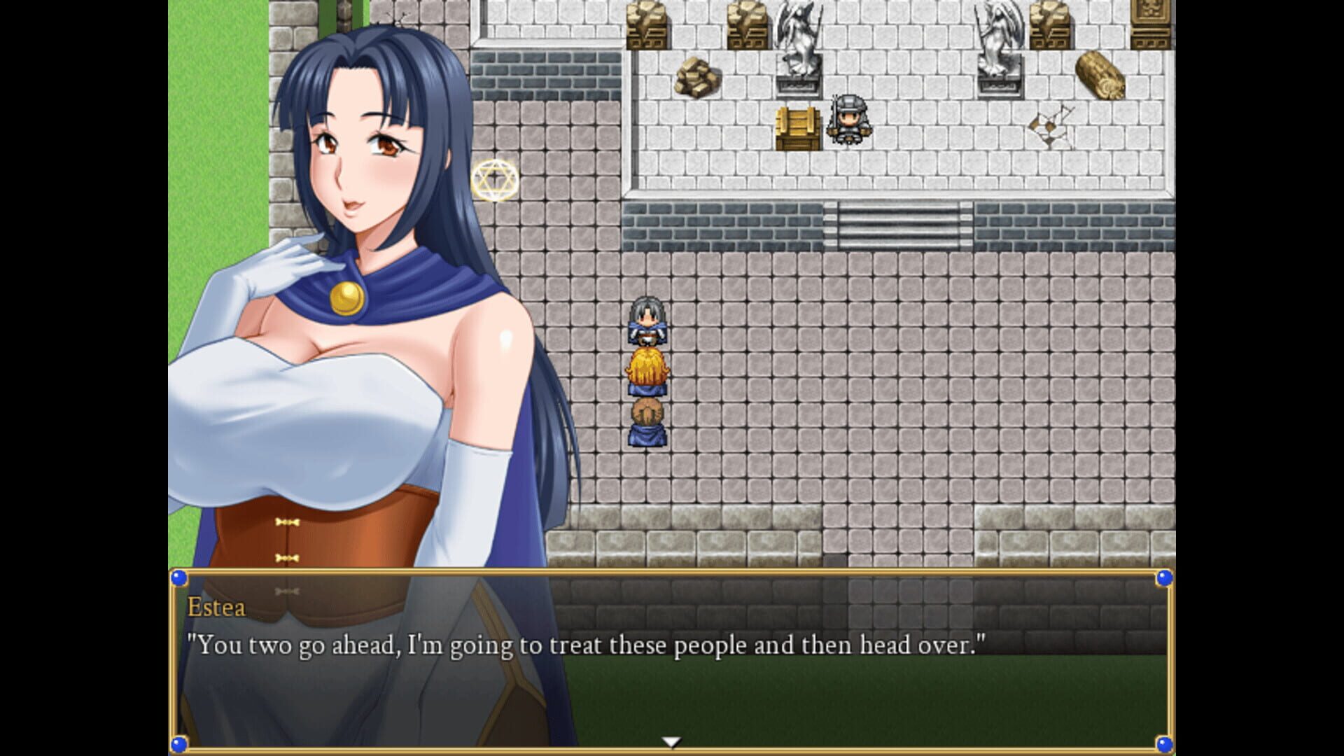 Screenshot for Lunaria Fantasia