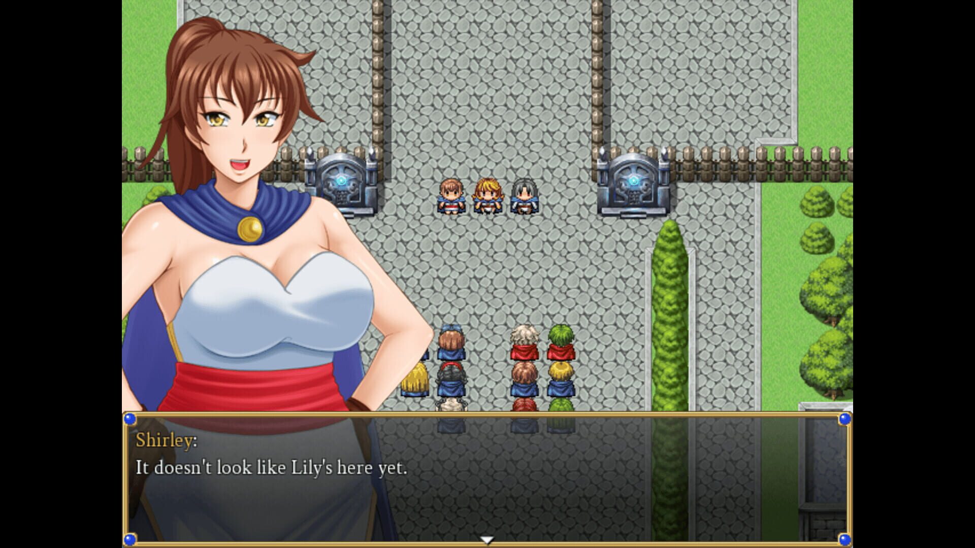 Screenshot for Lunaria Fantasia
