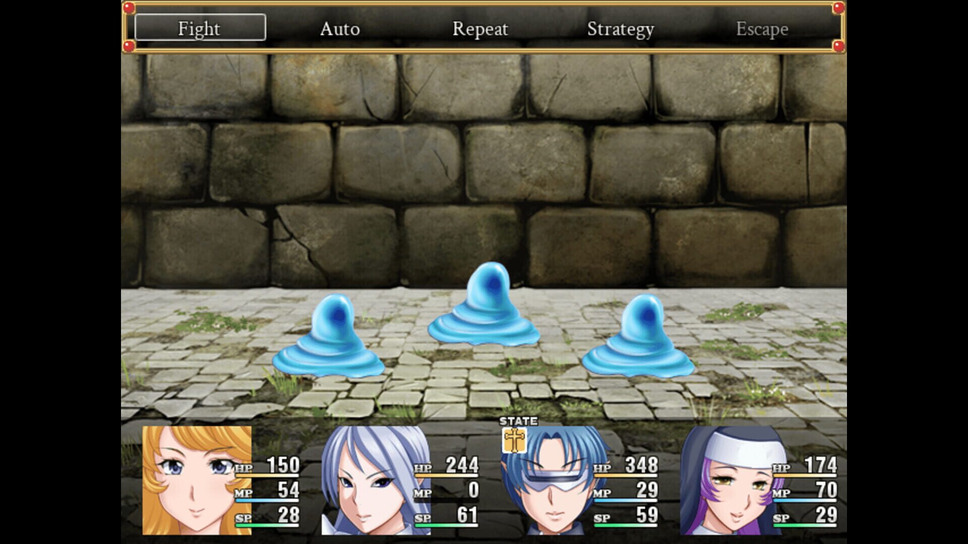 Screenshot for Lunaria Fantasia