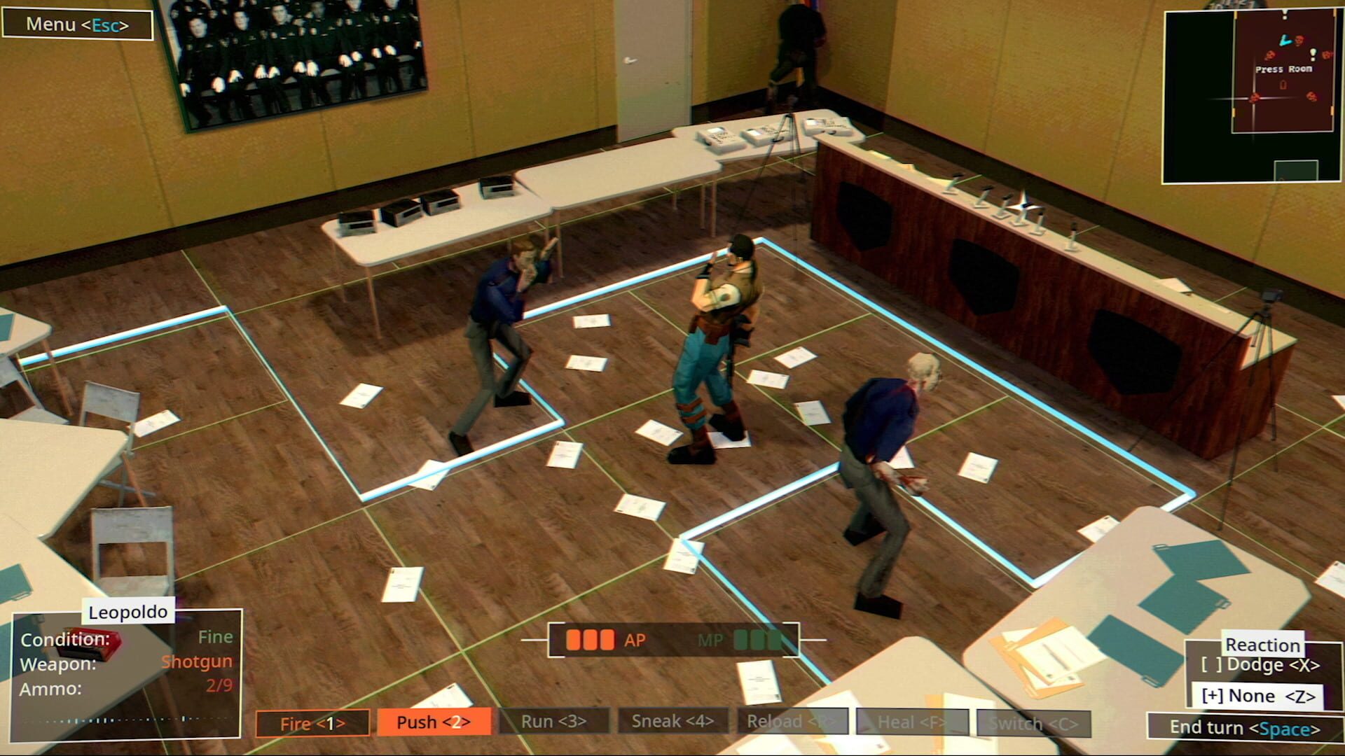 Screenshot for Vultures: Scavengers of Death