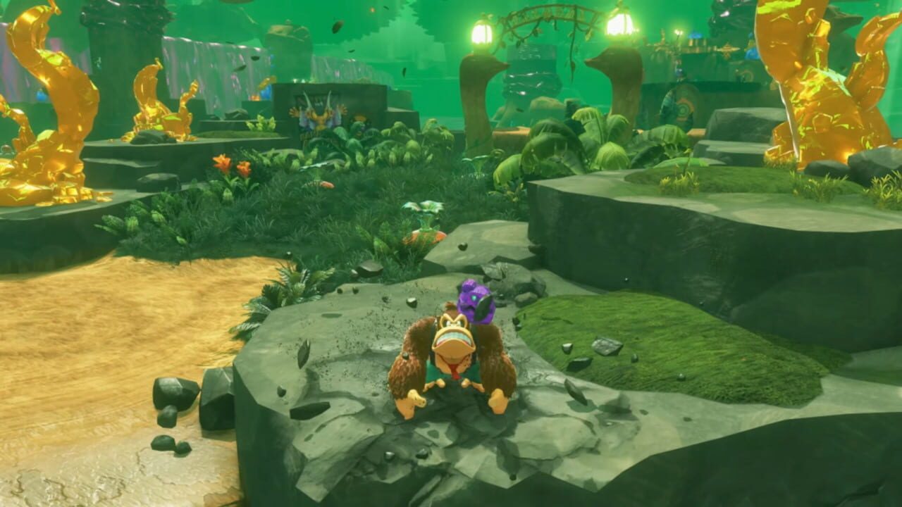 Screenshot for Donkey Kong Bananza