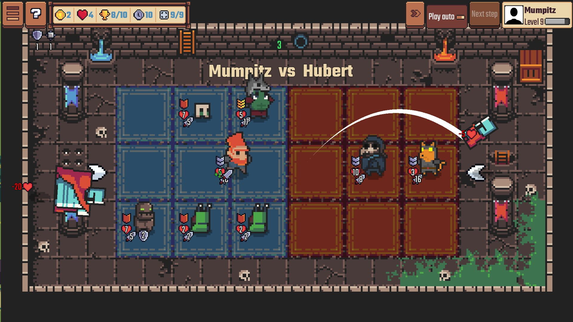 Screenshot for Tiny Auto Knights