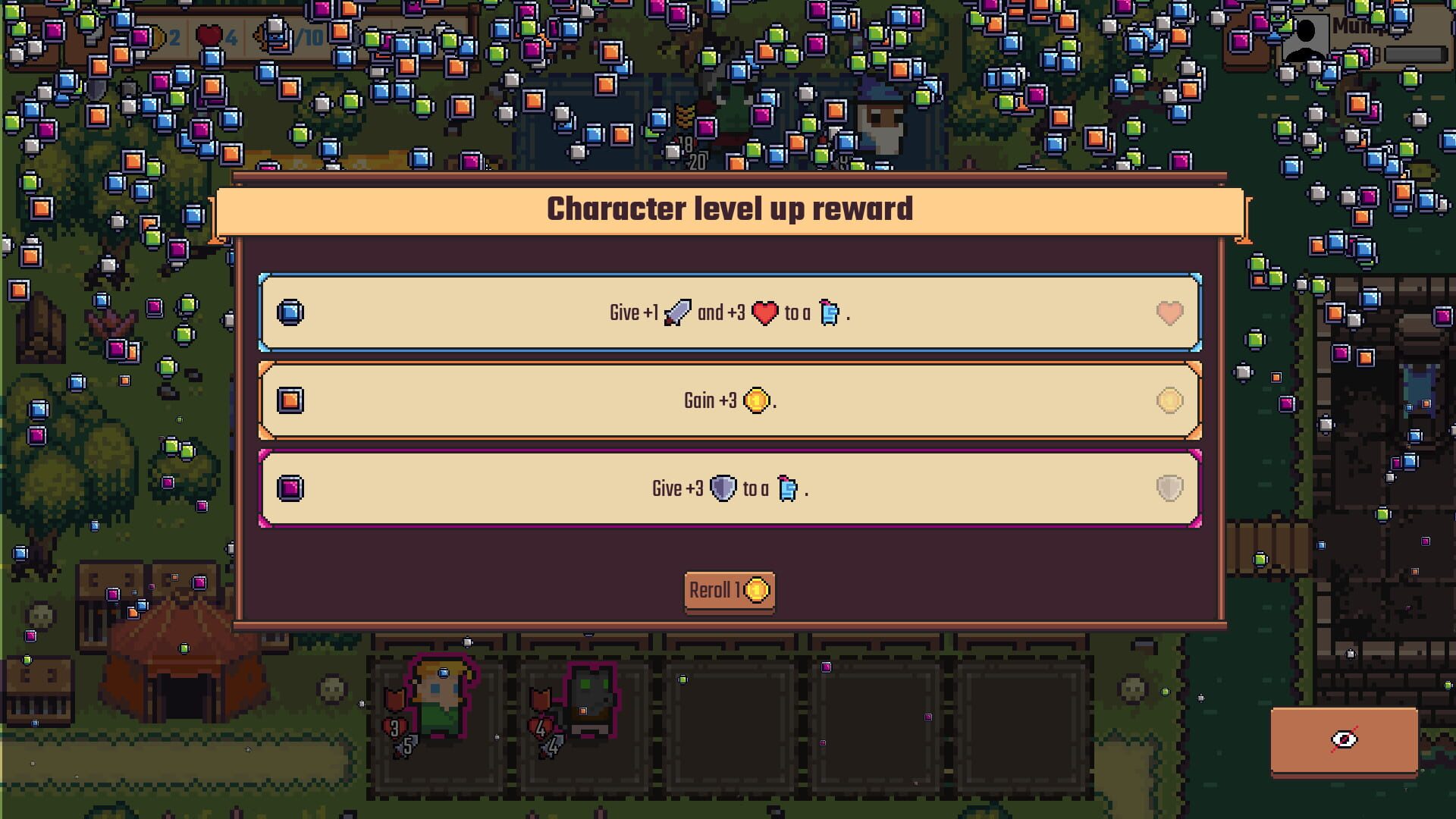 Screenshot for Tiny Auto Knights