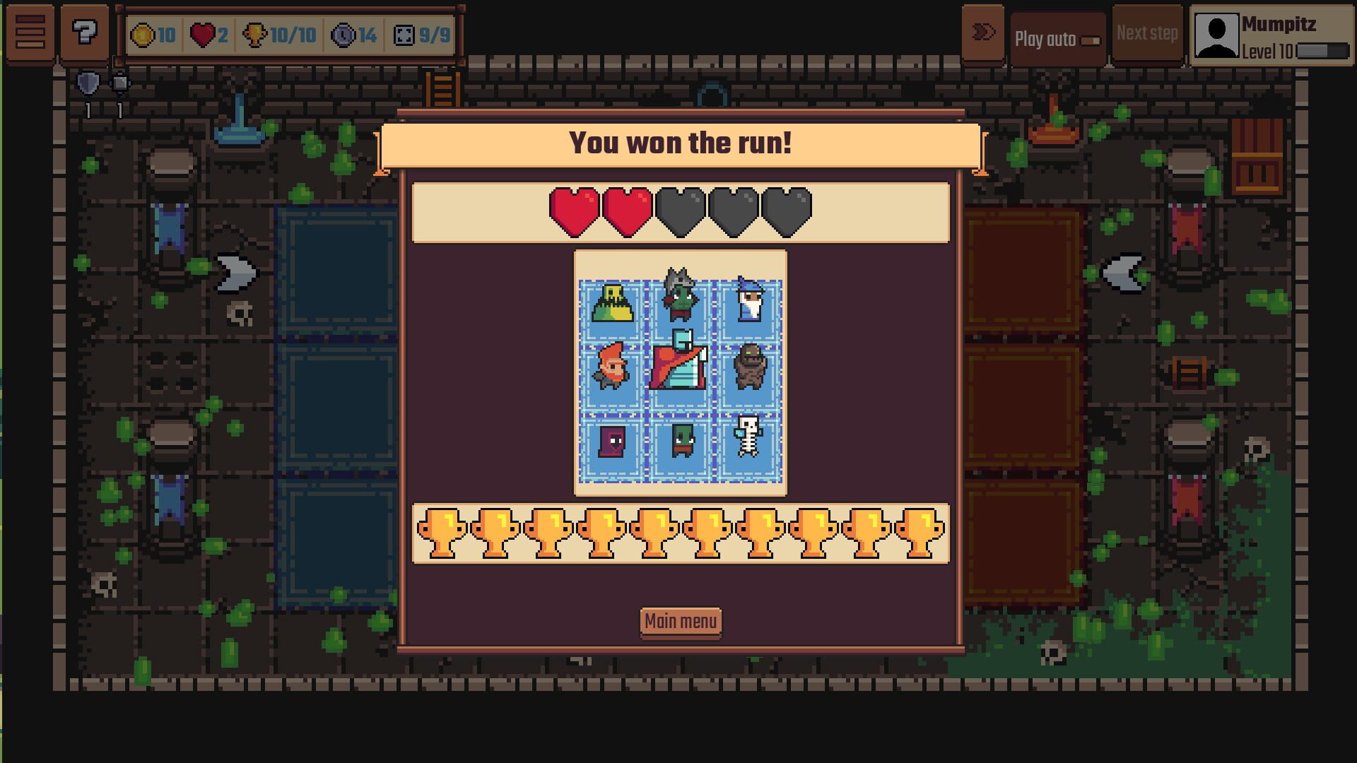 Screenshot for Tiny Auto Knights