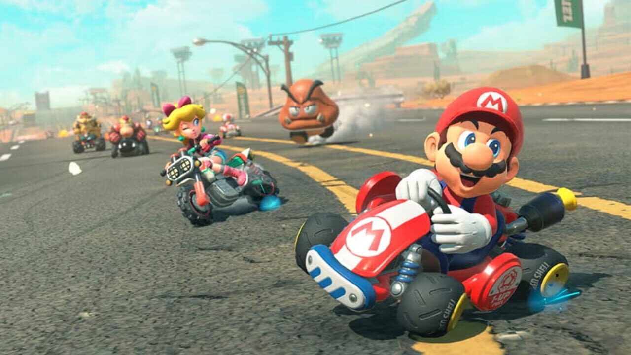 Screenshot for Mario Kart World