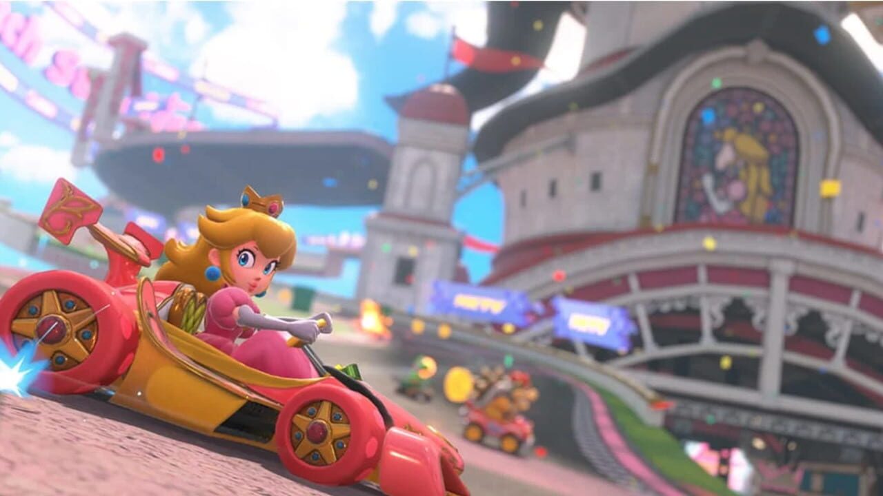 Screenshot for Mario Kart World