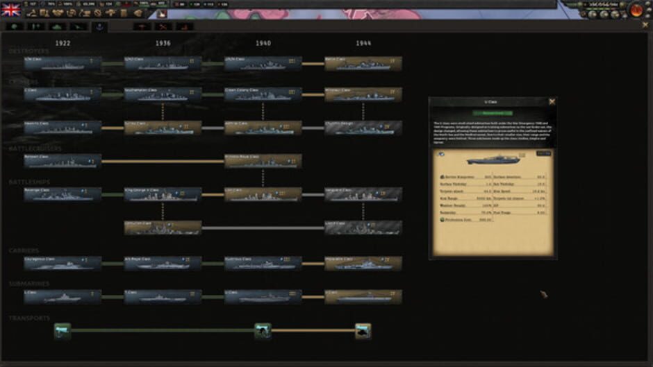 Screenshot for Hearts of Iron IV