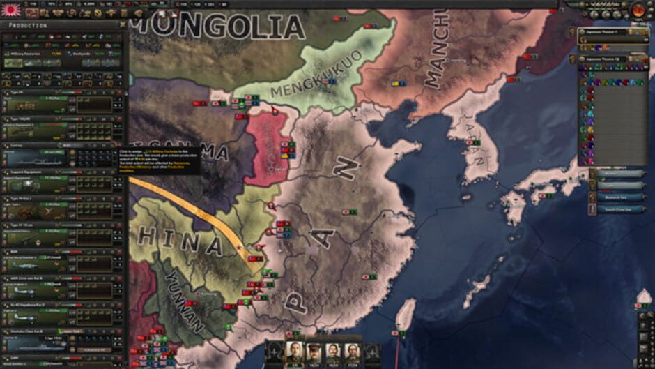Screenshot for Hearts of Iron IV