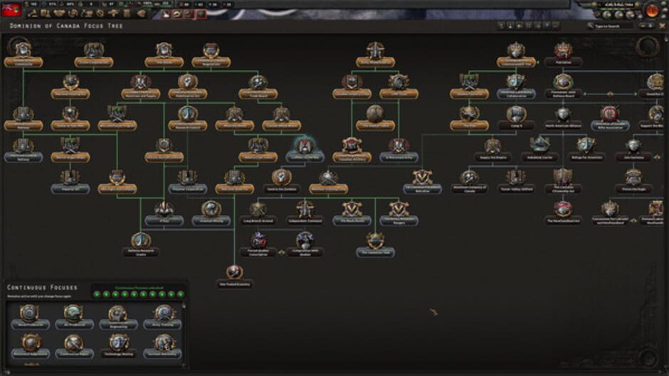 Screenshot for Hearts of Iron IV