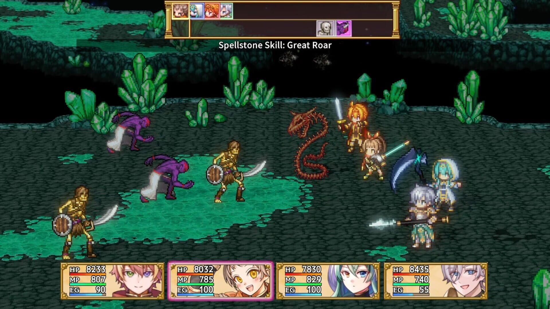 Screenshot for Spirit Valor