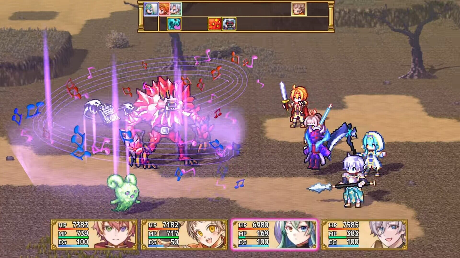 Screenshot for Spirit Valor