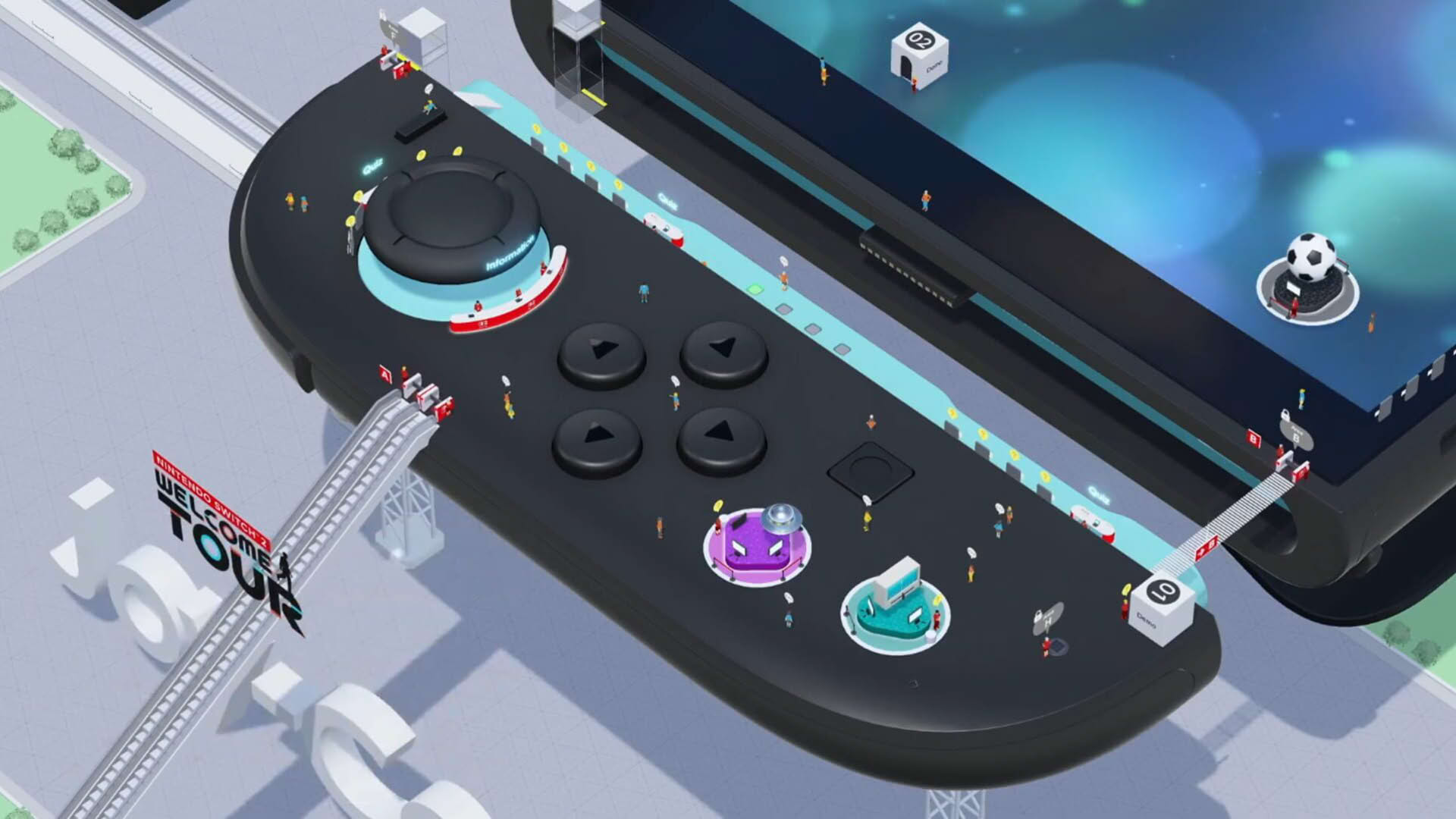 Screenshot for Nintendo Switch 2 Welcome Tour