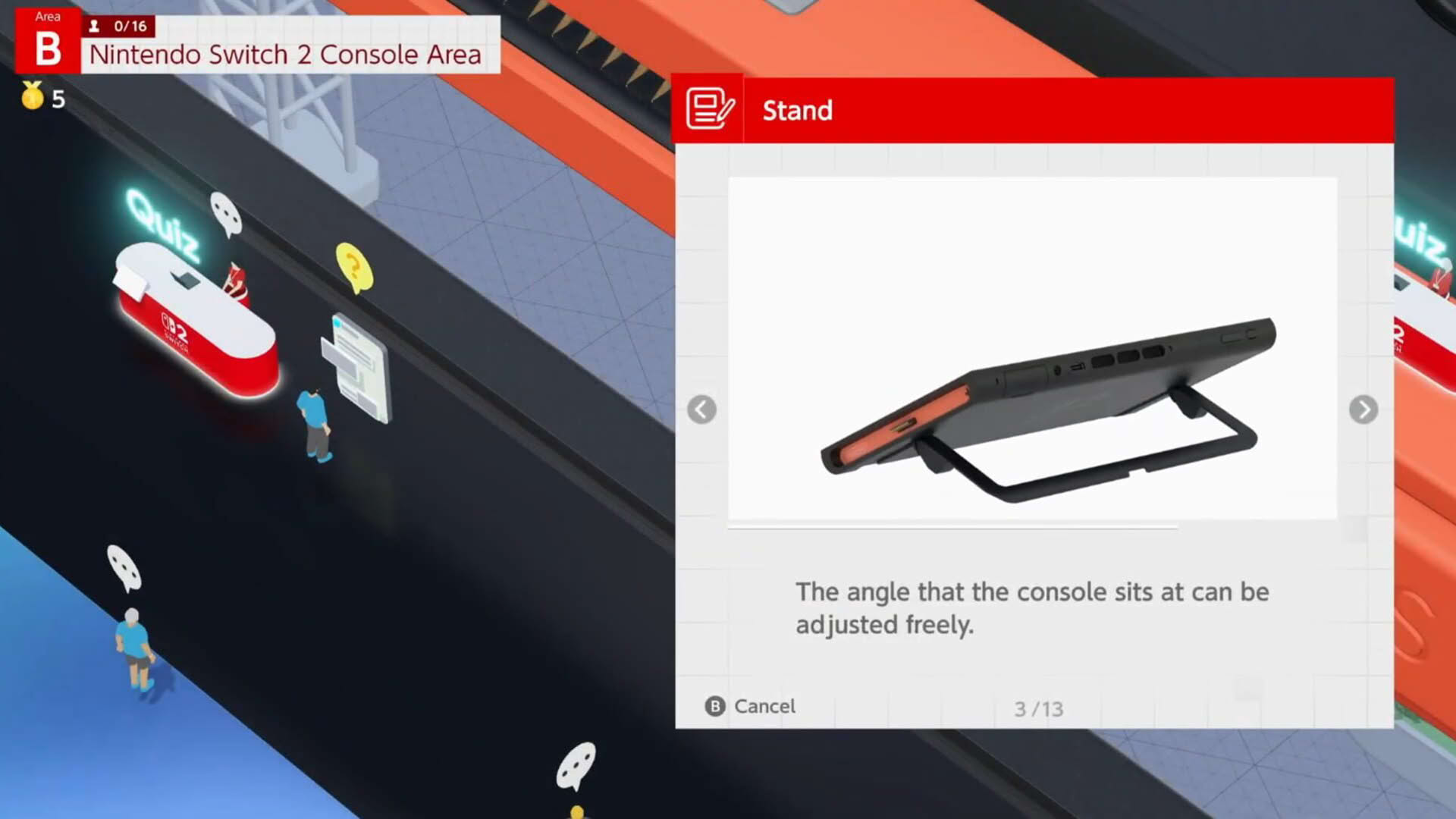 Screenshot for Nintendo Switch 2 Welcome Tour