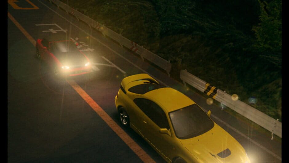 Screenshot for Moero Downhill Night