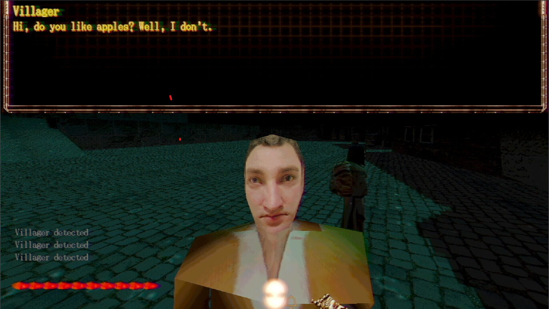 Screenshot for Terror Type: A.L.C.H.E.M.Y.