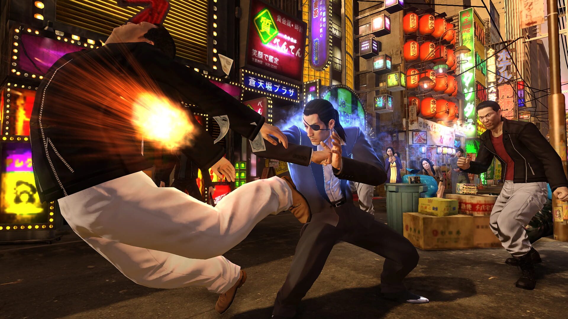 Screenshot for Yakuza 0: Director's Cut